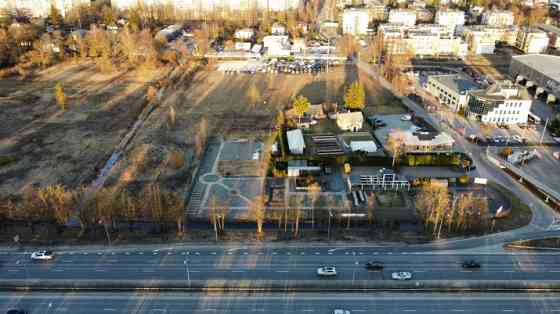 A land plot located along Kārļa Ulmaņa gatve, at the intersection with Gramzdas Street. Currently, a Rīga