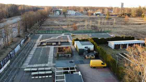 A land plot located along Kārļa Ulmaņa gatve, at the intersection with Gramzdas Street. Currently, a Rīga