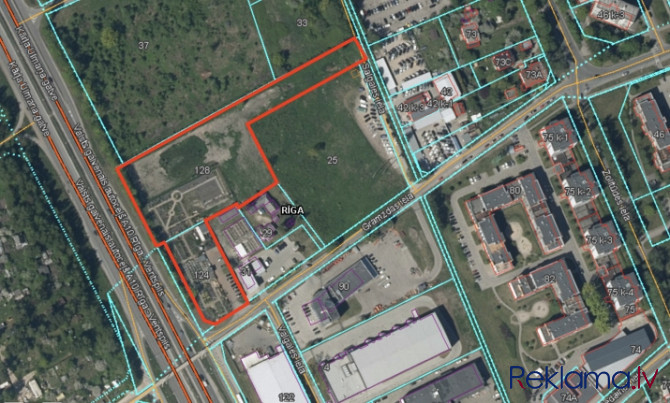 A land plot located along Kārļa Ulmaņa gatve, at the intersection with Gramzdas Street. Currently, a Рига - изображение 6