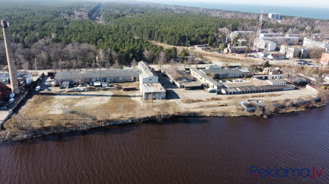 Tiek iznomāts ekskluzīvs zemes gabalu ar tiešu piekļuvi upes krastam, vairāk nekā 300m krasta Jūrmala - foto 1