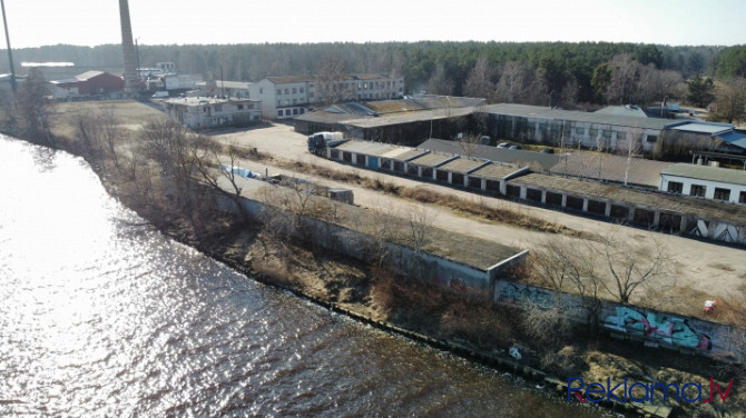 Tiek iznomāts ekskluzīvs zemes gabalu ar tiešu piekļuvi upes krastam, vairāk nekā 300m krasta Jūrmala - foto 5