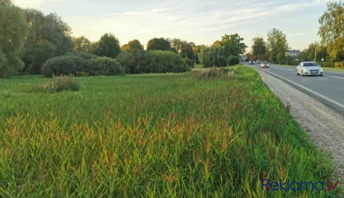 Zeme Ķekavas centrā, A7 šosejas malā.  Jauktas dzīvojamās un darījumu apbūves teritorija Ķekavas pagasts - foto 3