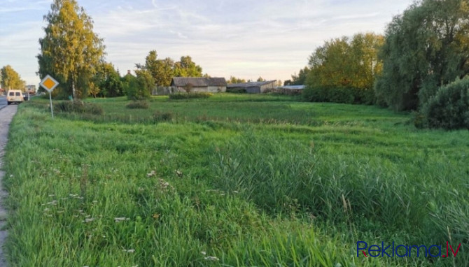 Zeme Ķekavas centrā, A7 šosejas malā.  Jauktas dzīvojamās un darījumu apbūves teritorija Ķekavas pagasts - foto 4