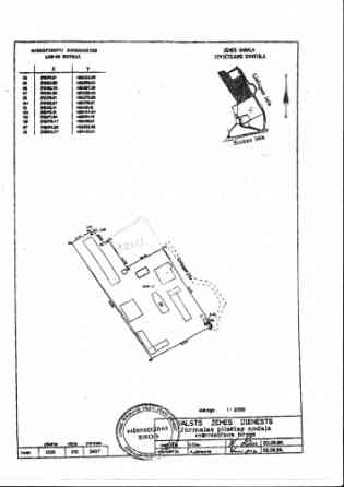 For sale a plot of land with buildings in Jaundubulti near Slokas street with a total land area of 1 Rīga