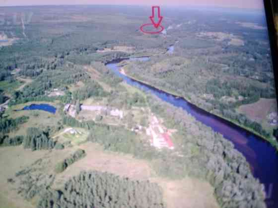 For sale - land property with total area of 21.3 ha in Adazi district, Ilkene near the river Gauja.  Адажский округ