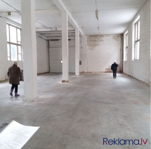 Ražošanas/noliktavas telpas Jelgavas mašīnbūves rūpnīcā, Barona ielā 40.  Telpās ir Jelgava un Jelgavas novads - foto 1