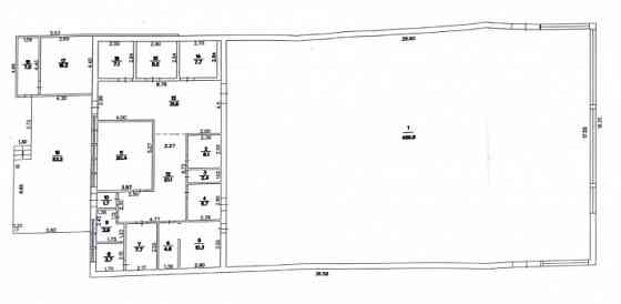 Продается здание магазина в районе Эзеркраста.  Здание построено в 2002 году. Лиепая