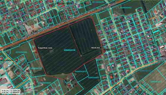 Iegādei tiek piedāvāts plaš zemes gabals 16 ha.  + Zemesgabals atrodās A2 šosejas pirmajā līnijā; +  Sigulda