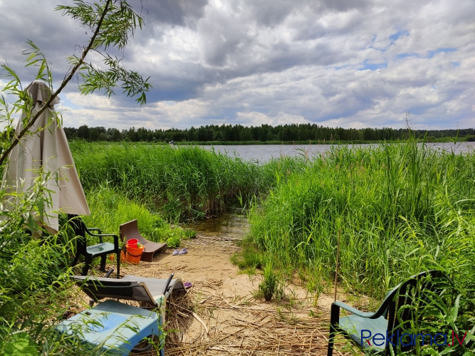 Zemes gabals gleznainā vietā pie Lielupes un Baņķa grāvja.  Gara krasta līnija. Šobrīd Rīgas rajons - foto 3