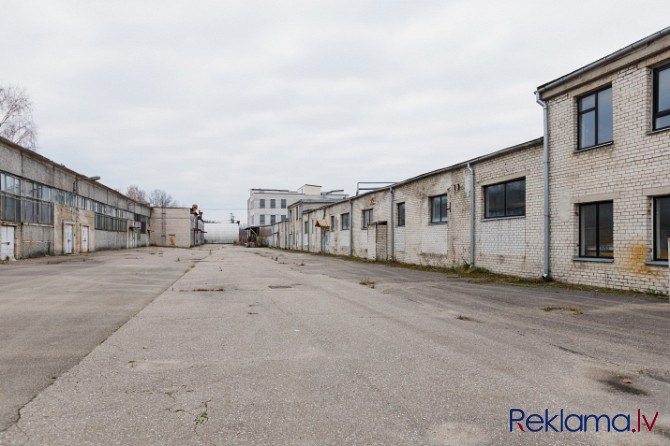 Ražošanas telpas induastriālajā parkā Ziepniekkalnā. Piedāvājam nomāt aukstā tipa Rīga - foto 3