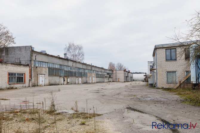 Ražošanas telpas induastriālajā parkā Ziepniekkalnā. Piedāvājam nomāt aukstā tipa Rīga - foto 4