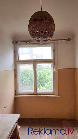 Studio tipa, virtuve apvienota ar viesistabu 35 m2, centrālā apkure, jauna santehnika, lamināta Rīga - foto 7