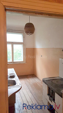 Studio tipa, virtuve apvienota ar viesistabu 35 m2, centrālā apkure, jauna santehnika, lamināta Rīga - foto 11