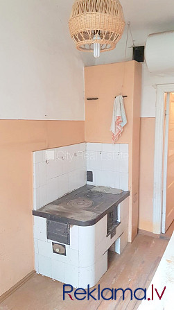 Studio tipa, virtuve apvienota ar viesistabu 35 m2, centrālā apkure, jauna santehnika, lamināta Rīga - foto 17