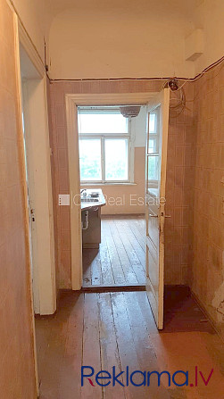 Studio tipa, virtuve apvienota ar viesistabu 35 m2, centrālā apkure, jauna santehnika, lamināta Rīga - foto 15