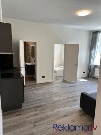 Jauni Studio apartamenti Rīgas centrā  Dzīvoklis pilnībā mēbelēts un gatavs dzīvošanai no Rīga - foto 1