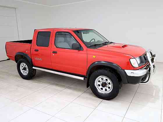 Nissan Pickup Doublecab 4X4 2.5 dCi 76kW Таллин