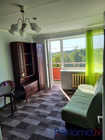 Izīrē Ilgtermiņā 1-Istabas Dzīvokli Juglā, Dzīvoklis Silts, Saulains ar Skaistu Skatu uz Ezeru... Рига - изображение 1