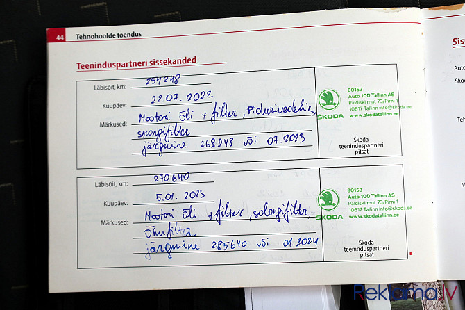 Skoda Octavia Comfortline Facelift 1.9 TDI 74kW Таллин - изображение 8