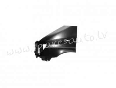 PBZ10028AR - 'OEM: A9016307007' with hole for flasher, Galvanized metal, CZ R - Spārns - MERCEDES SP Rīga