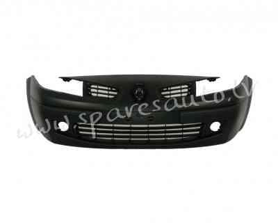 PRN041098BA - 'OEM: 7701476892' (06 -), with hole for foglamp, with grille, primed - Priekšējais Bam Рига