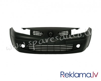 PRN041098BA - 'OEM: 7701476892' (06 -), with hole for foglamp, with grille, primed - Priekšējais Bam Рига - изображение 1