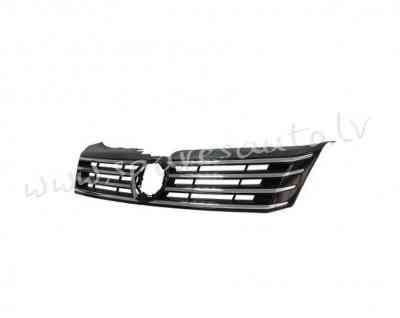 PVW07104(K)GA - 'OEM: 3AA8536510QE' Europe, with chrome stripes, with chrome frame, Black - Reste -  Рига