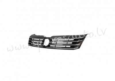 PVW07104GA - 'OEM: 3AA853651OQE' EU, with chrome stripes, Black - Reste - VW PASSAT  B7  EURO TYPE ( Rīga