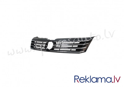 PVW07104GA - 'OEM: 3AA853651OQE' EU, with chrome stripes, Black - Reste - VW PASSAT  B7  EURO TYPE ( Rīga - foto 1