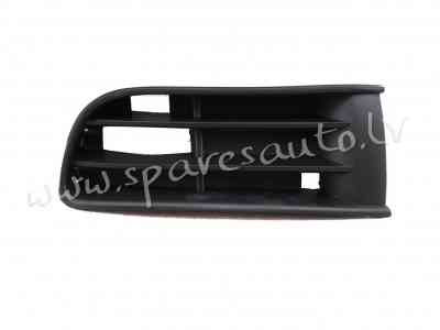 PVW99020BL(K) - 'OEM: 8Q0853665A' without hole for foglamps - Reste Bamperā - VW POLO H/B  VI (2001- Rīga