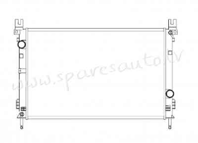 RA61028Q - 'OEM: 05102435AA' EDA\\\Cooling - Radiators - CHRYSLER PACIFICA (2004-2007) Рига