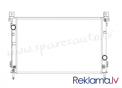 RA61028Q - 'OEM: 05102435AA' EDA\\\Cooling - Radiators - CHRYSLER PACIFICA (2004-2007) Рига - изображение 1