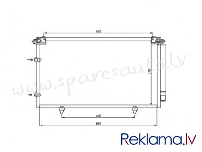 RC94757 - 'OEM: 8846006070' EDA\\\Cooling - Kondicioniera Radiators - LEXUS ES300/330  XV30 (2002-20 Rīga - foto 1