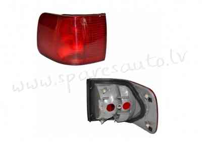 ZAD1916(K)L - 'OEM: 4A0945217B' SDN, without bulbs, red L - Aizmugurējais Lukturis - AUDI A6  C4 (19 Рига