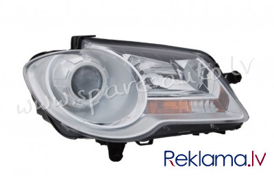 ZVW11B6L - 'OEM: 1T1941005B' Depo, with motor for headlamp levelling, H7/H7, ECE L - Priekšējais Luk Рига - изображение 1