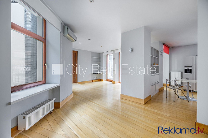 Fasādes māja, renovēta māja, slēgta teritorija, luksuss apartamenti , ir lifts, kāpņu telpa Rīga - foto 15