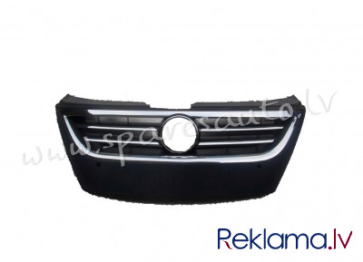 PVW07094(K)GA - 'OEM: 35D653651' with chrome frame, With parktronics' holes, primed, dark grey - Res Rīga - foto 1