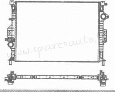 RA65615Q - 'OEM: 1377541' EDA\\\Cooling - Radiators - VOLVO XC70 (2007-2016) Рига