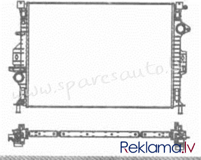 RA65615Q - 'OEM: 1377541' EDA\\\Cooling - Radiators - VOLVO XC70 (2007-2016) Rīga - foto 1