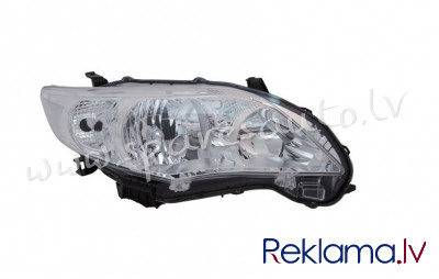 ZTY11M10(K)CL - 'OEM: 8117012D80' (10-13), without motor for headlamp levelling, HB4, W5W, WY21W, wi Рига - изображение 1