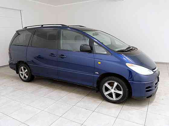 Toyota Previa Linea Sol 2.0 D-4D 85kW Tallina