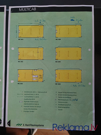 Продажа Жилых Контейнеров б/у с Кухней и Туалетом! Rīga - foto 3