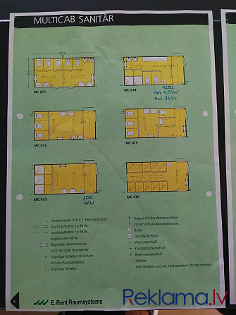 Продажа Жилых Контейнеров б/у с Кухней и Туалетом! Rīga - foto 6