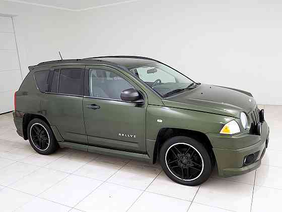 Jeep Compass Rallye ATM 2.4 125kW Tallina