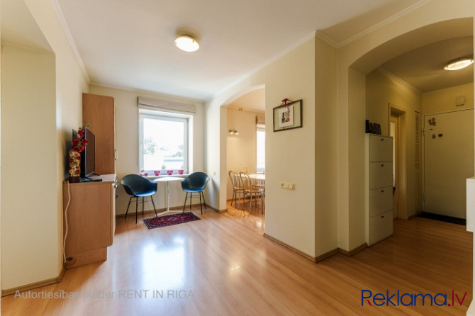 Practical apartment with three separate rooms on Miera Street 90. It is located on the 2nd floor of  Рига - изображение 3