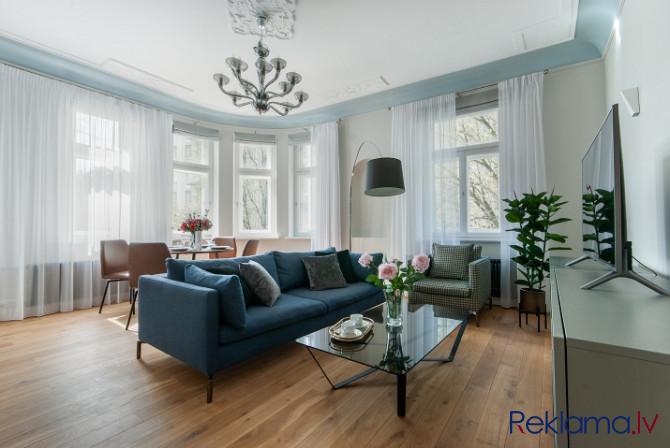 We offer for sale a fully furnished and well-equipped two-bedroom apartment in a premium residential Рига - изображение 5