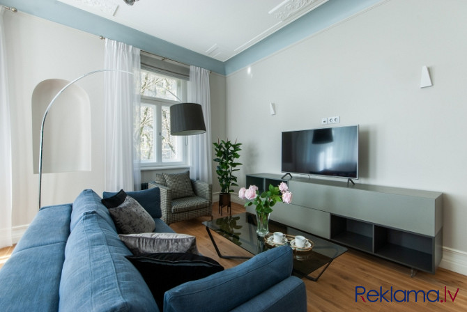 We offer for sale a fully furnished and well-equipped two-bedroom apartment in a premium residential Рига - изображение 4