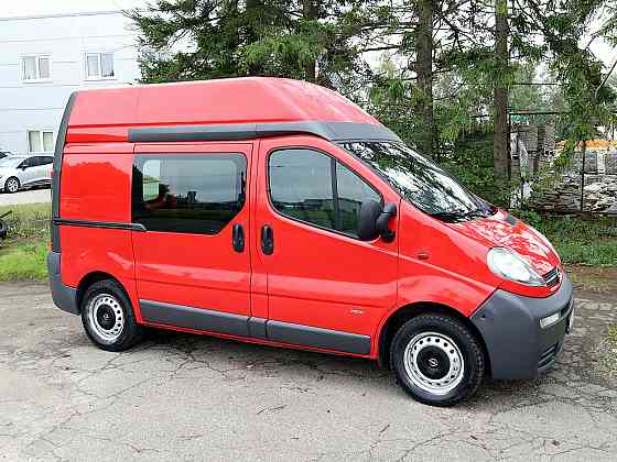 Opel Vivaro Maxi 1.9 CDTi 60kW Таллин