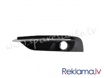 PCR99010CBL - 'OEM: 68082053AA' with hole for foglamp, with chrome stripe L - Reste Bamperā - CHRYSL Rīga - foto 1