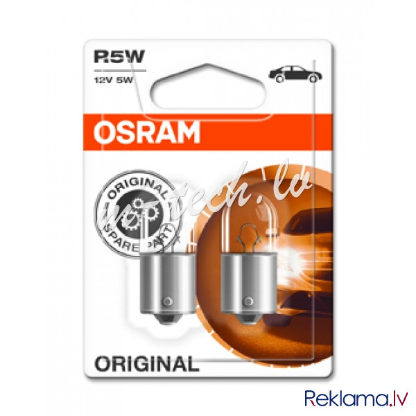 O5007 - OSRAM Original 5007 BA15s 12V 5W R5W Рига - изображение 1